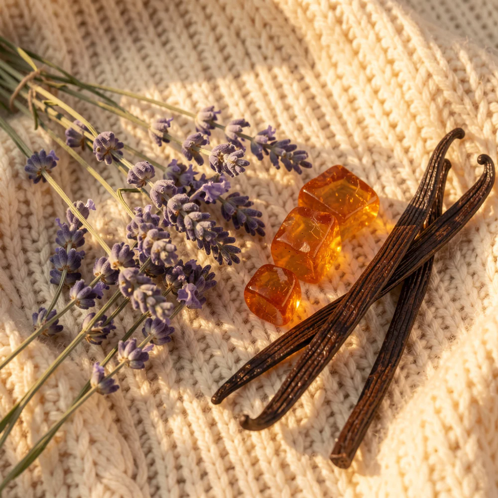 Blue Lavender & Vanilla Fragrance Oil - Image 2