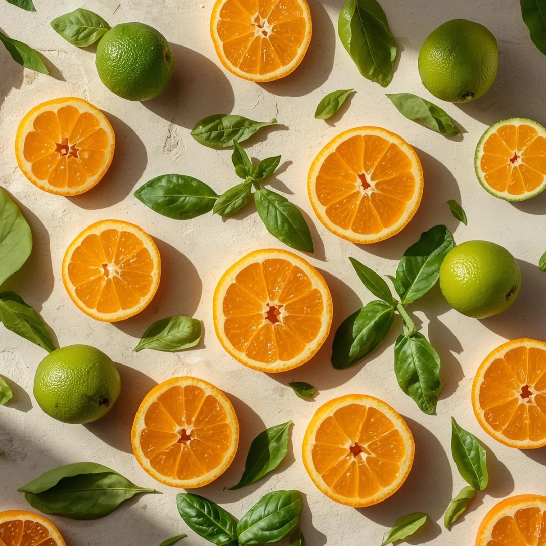 Lime, Basil & Mandarin Fragrance Oil - Image 2