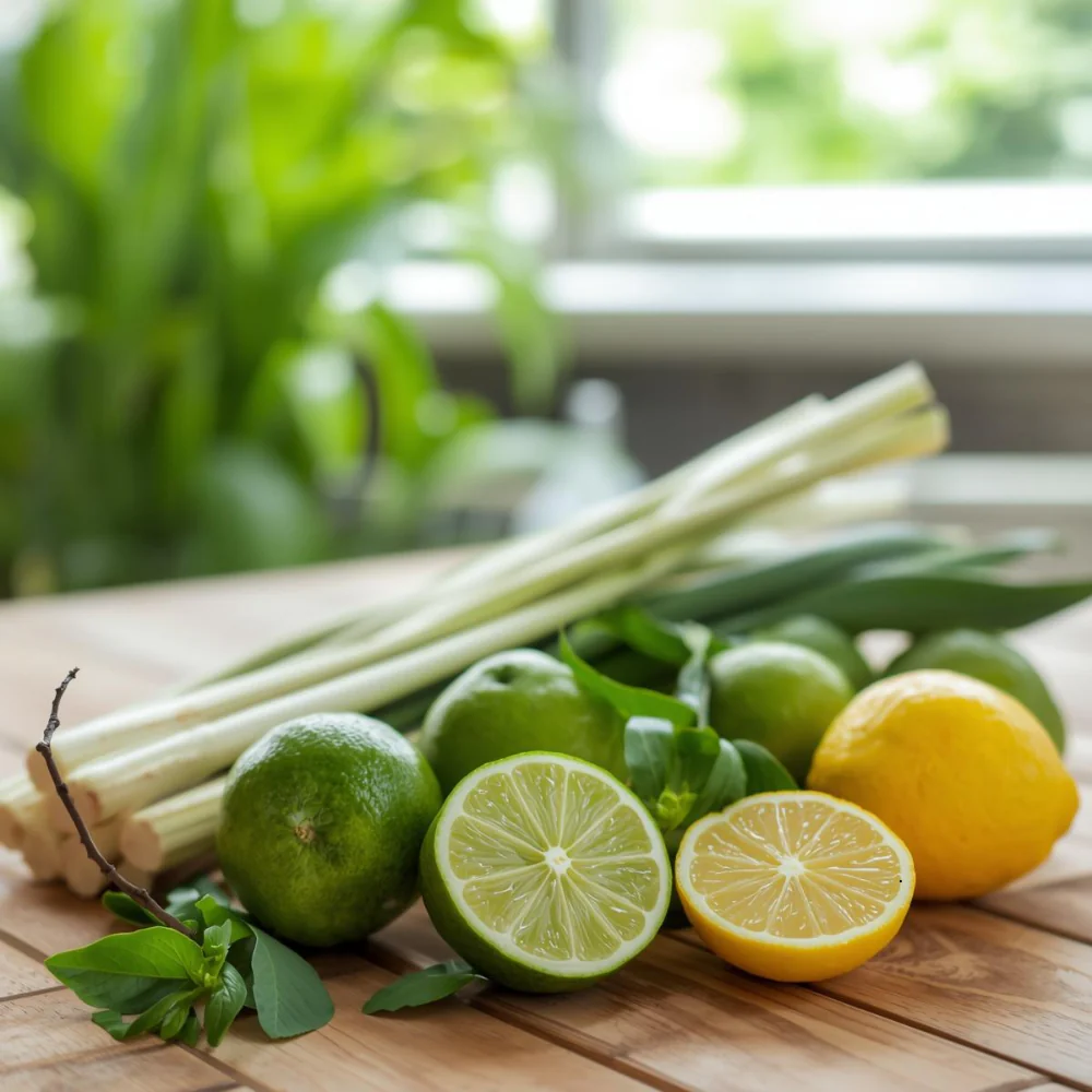 Thai Lime & Lemongrass Fragrance Oil - Image 2